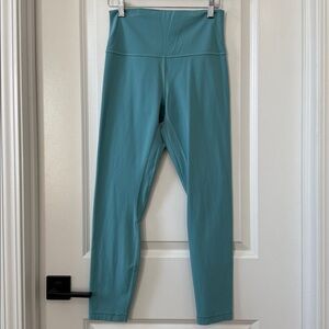 Lululemon Align 25” Legging Tidal Teal